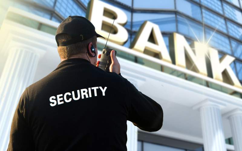 Bank Security Guards